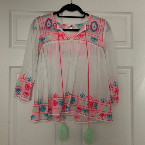 Embroidered Top - Picture 6 of 6